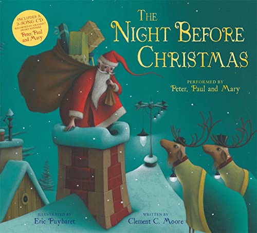 Beispielbild fr The Night Before Christmas zum Verkauf von Bahamut Media
