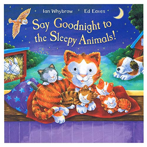 Beispielbild fr Say Goodnight to the Sleepy Animals! zum Verkauf von Gulf Coast Books