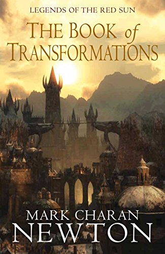 THE BOOK OF TRANSFORMATIONS Legends of the Red Sun Book 3 (SIGNED COPY)