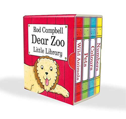 9780230750289: Dear Zoo Little Library