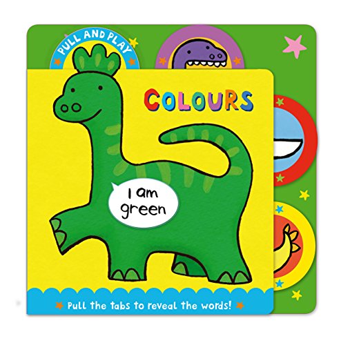 Beispielbild fr PULL AND PLAY Colours zum Verkauf von Goldstone Books