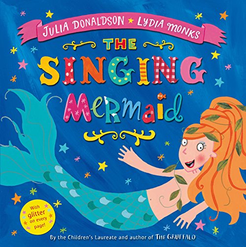 Stock image for The Singing Mermaid for sale by WorldofBooks