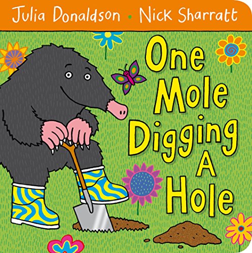 Imagen de archivo de One Mole Digging A Hole a la venta por WorldofBooks