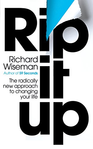 Beispielbild fr Rip It Up: The Simple Idea That Changes Everything. Richard Wiseman zum Verkauf von ThriftBooks-Dallas