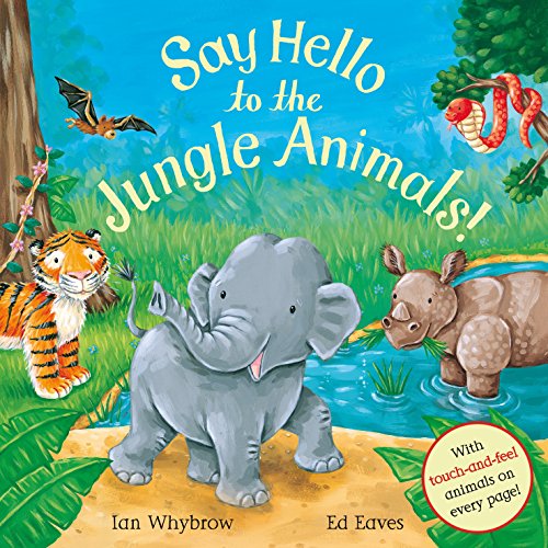 Imagen de archivo de Say Hello to the Jungle Animals! a la venta por Hawking Books