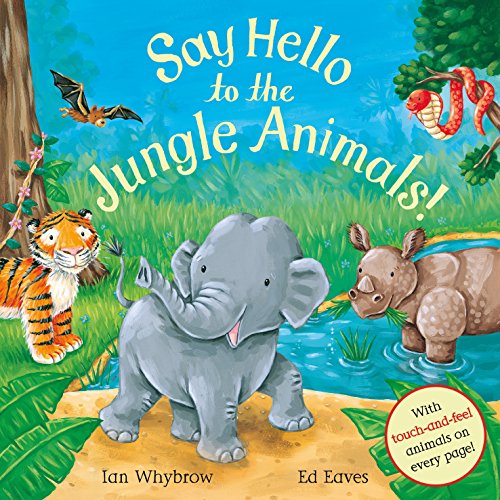 9780230752641: Say Hello to the Jungle Animals!