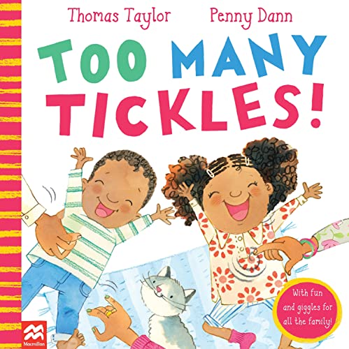 Imagen de archivo de Too Many Tickles! a la venta por AwesomeBooks