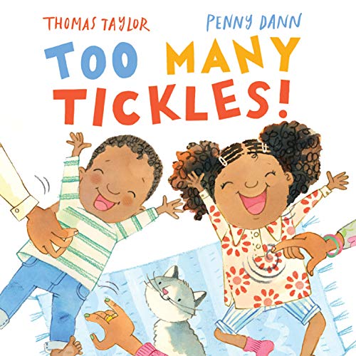 Imagen de archivo de Too Many Tickles! a la venta por WorldofBooks