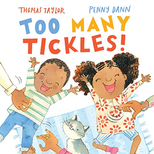 Stock image for Too Many Tickles! for sale by AwesomeBooks