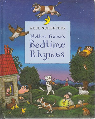 Beispielbild fr Mother Gooses Bedtime Rhymes zum Verkauf von WorldofBooks