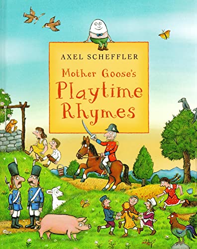 Stock image for Mother Goose's Playtime Rhymes for sale by Langdon eTraders