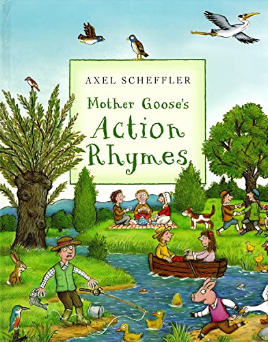 Beispielbild fr Mother Goose's Action Rhymes zum Verkauf von Wonder Book
