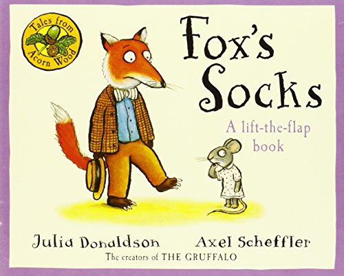 Beispielbild fr Tales from Acorn Wood: Fox's Socks: A lift-the flap book zum Verkauf von medimops