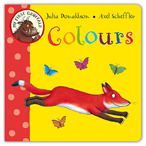 Beispielbild fr My First Gruffalo: Colours zum Verkauf von WorldofBooks