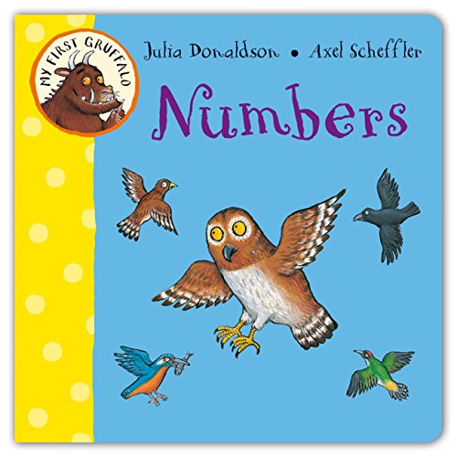 Beispielbild fr My First Gruffalo: Numbers zum Verkauf von WorldofBooks