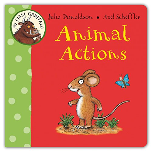 Beispielbild fr Animal Actions zum Verkauf von Wonder Book