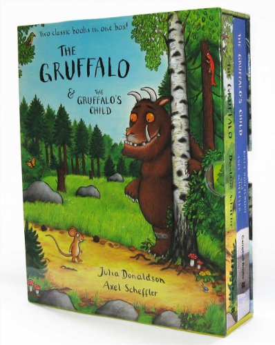Gruffalo and Gruffalo's Child Boxed Set (9780230753631) by Donaldson, Julia