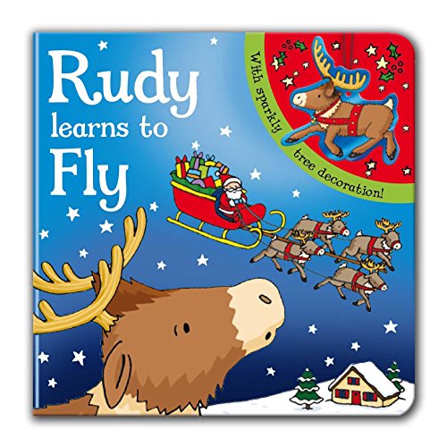 Stock image for Rudy Learns to Fly (Sparkly Christmas) for sale by WorldofBooks