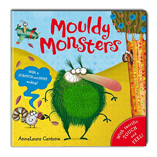 Beispielbild fr Mouldy Monsters zum Verkauf von WorldofBooks