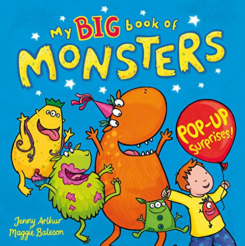 Beispielbild fr My Big Book of Monsters zum Verkauf von WorldofBooks