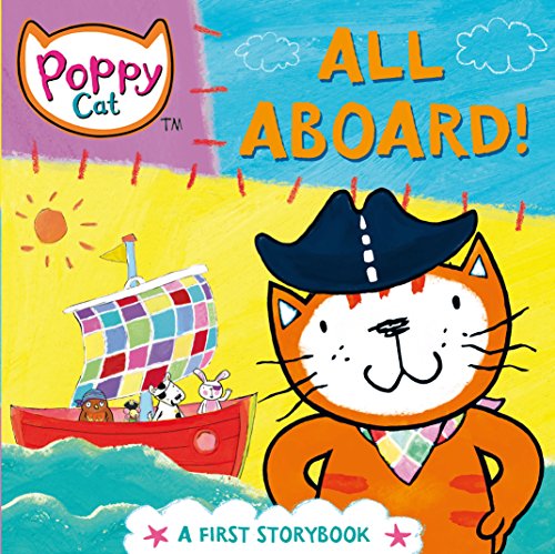 Imagen de archivo de Poppy Cat TV: All Aboard!: A First Storybook (Poppy Cat TV, 6) a la venta por WorldofBooks