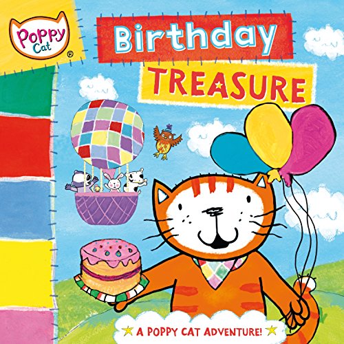 Imagen de archivo de Poppy Cat TV: Birthday Treasure a la venta por WorldofBooks
