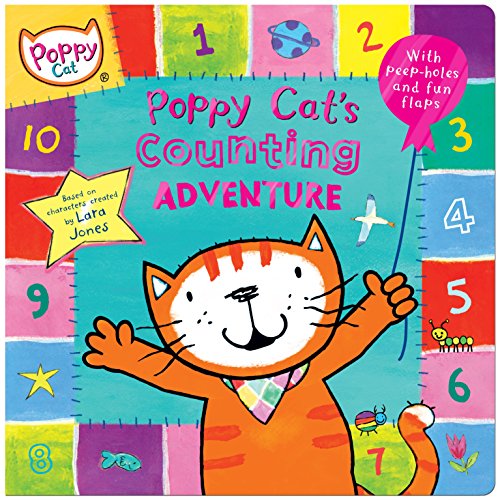 Imagen de archivo de Poppy Cat TV: Poppy Cat's Counting Adventure a la venta por WorldofBooks