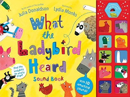 9780230756090: What the Ladybird Heard Sound Book