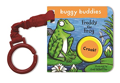 Beispielbild fr Freddy the Frog Buggy Book (Noisy Buggy Buddies) zum Verkauf von WorldofBooks