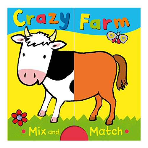 Beispielbild fr Crazy Farm: Mix and Match (Mix & Match) zum Verkauf von WorldofBooks