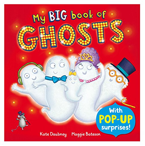 Stock image for My Big Book of Ghosts for sale by WorldofBooks