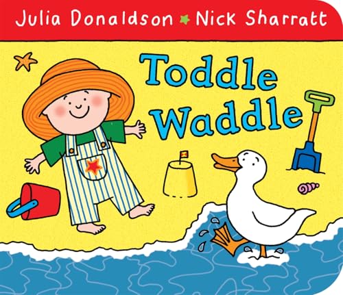 Imagen de archivo de Toddle Waddle a la venta por WorldofBooks