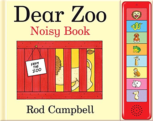 Imagen de archivo de Dear Zoo Noisy Book a la venta por Blackwell's