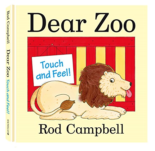 Imagen de archivo de Dear Zoo Touch and Feel Book a la venta por WorldofBooks