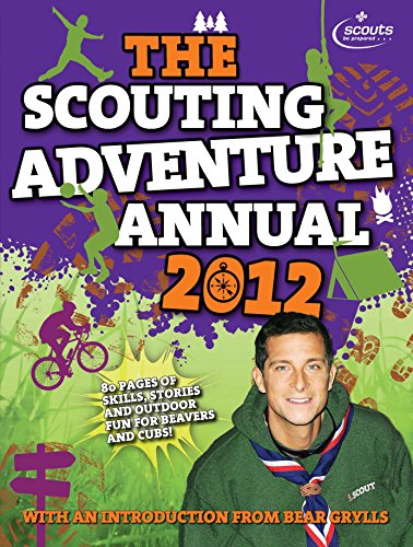 Stock image for The Scouting Adventure Annual 2012 for sale by WorldofBooks