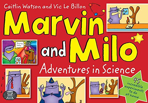 Imagen de archivo de Marvin and Milo: Adventures in Science a la venta por WorldofBooks