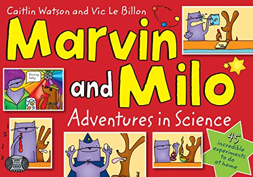 Stock image for Marvin and Milo: Adventures in Science for sale by WorldofBooks