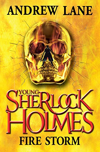 Stock image for Fire Storm (Young Sherlock Holmes) for sale by Leaf Ends