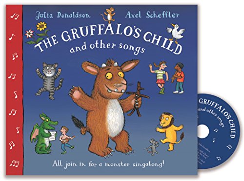 Imagen de archivo de The Gruffalo's Child Song and Other Songs a la venta por MusicMagpie