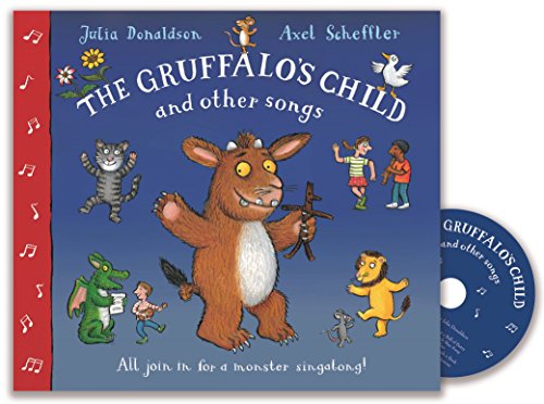 Stock image for The Gruffalo's Child Song and Other Songs for sale by AwesomeBooks