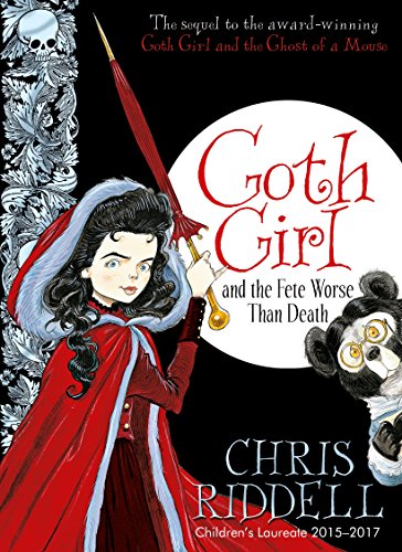 Beispielbild fr Goth Girl and the Fete Worse Than Death: Goth Girl Book 2 zum Verkauf von Better World Books