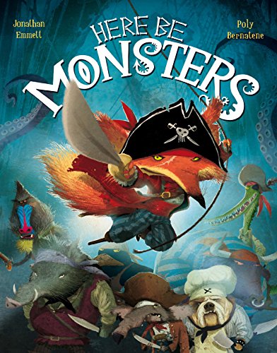 Beispielbild fr Here Be Monsters zum Verkauf von Better World Books Ltd