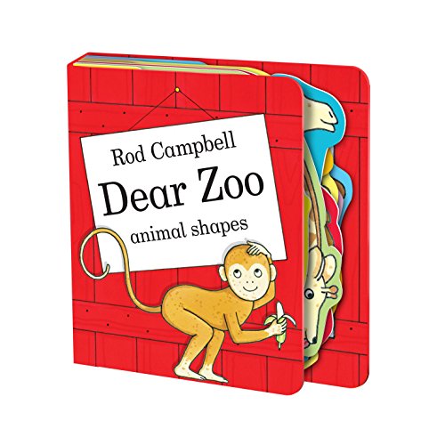 Beispielbild fr Dear Zoo Animal Shapes zum Verkauf von SecondSale