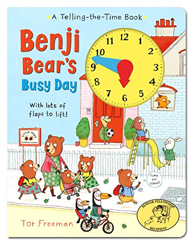 Beispielbild fr Benji Bear's Busy Day: A telling the time book zum Verkauf von WorldofBooks