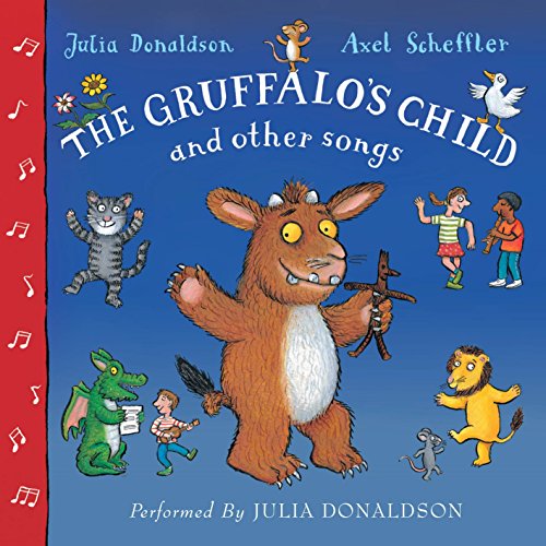 Imagen de archivo de The Gruffalo's Child Song and Other Songs a la venta por WorldofBooks