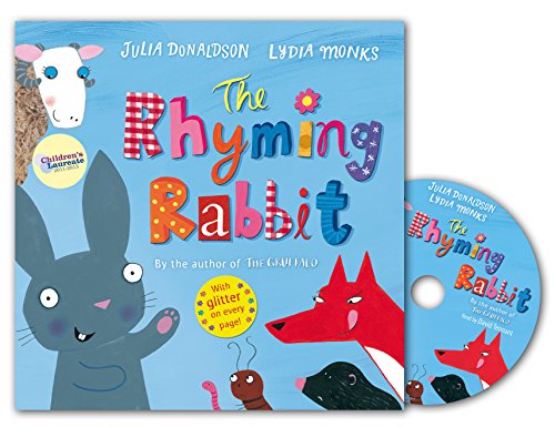 Beispielbild fr The Rhyming Rabbit. Julia Donaldson zum Verkauf von ThriftBooks-Dallas