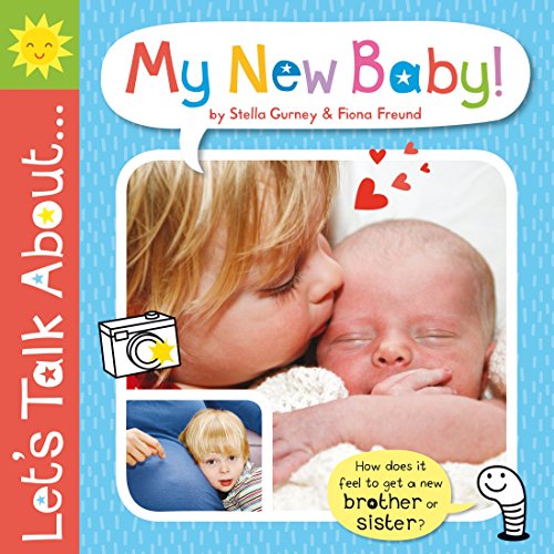 Stock image for Let's Talk about: My New Baby for sale by Better World Books