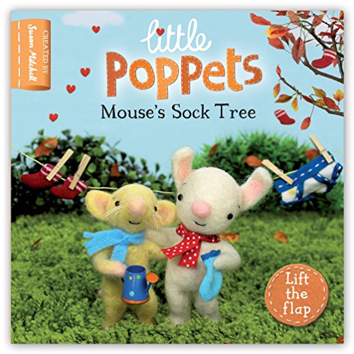 Beispielbild fr Little Poppets: Mouse's Sock Tree: A lift-the-flap first story zum Verkauf von AwesomeBooks