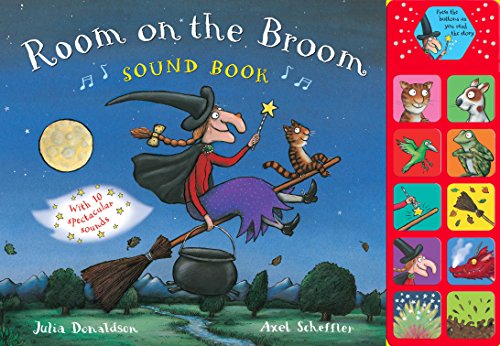 Room on the Broom Sound Book - Donaldson, Julia