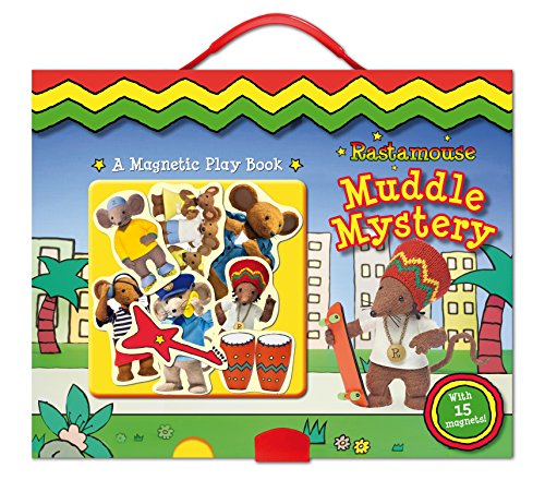 Beispielbild fr Rastamouse: Muddle Mystery (Rastamouse Magnet Book) zum Verkauf von AwesomeBooks